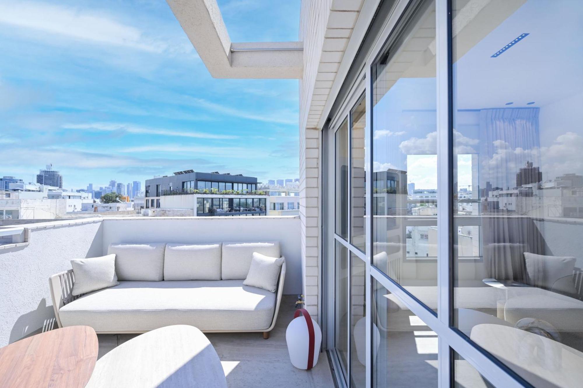 Allenby 36 Bauhaus Residence 5 Stars Tel Awiw Zewnętrze zdjęcie
