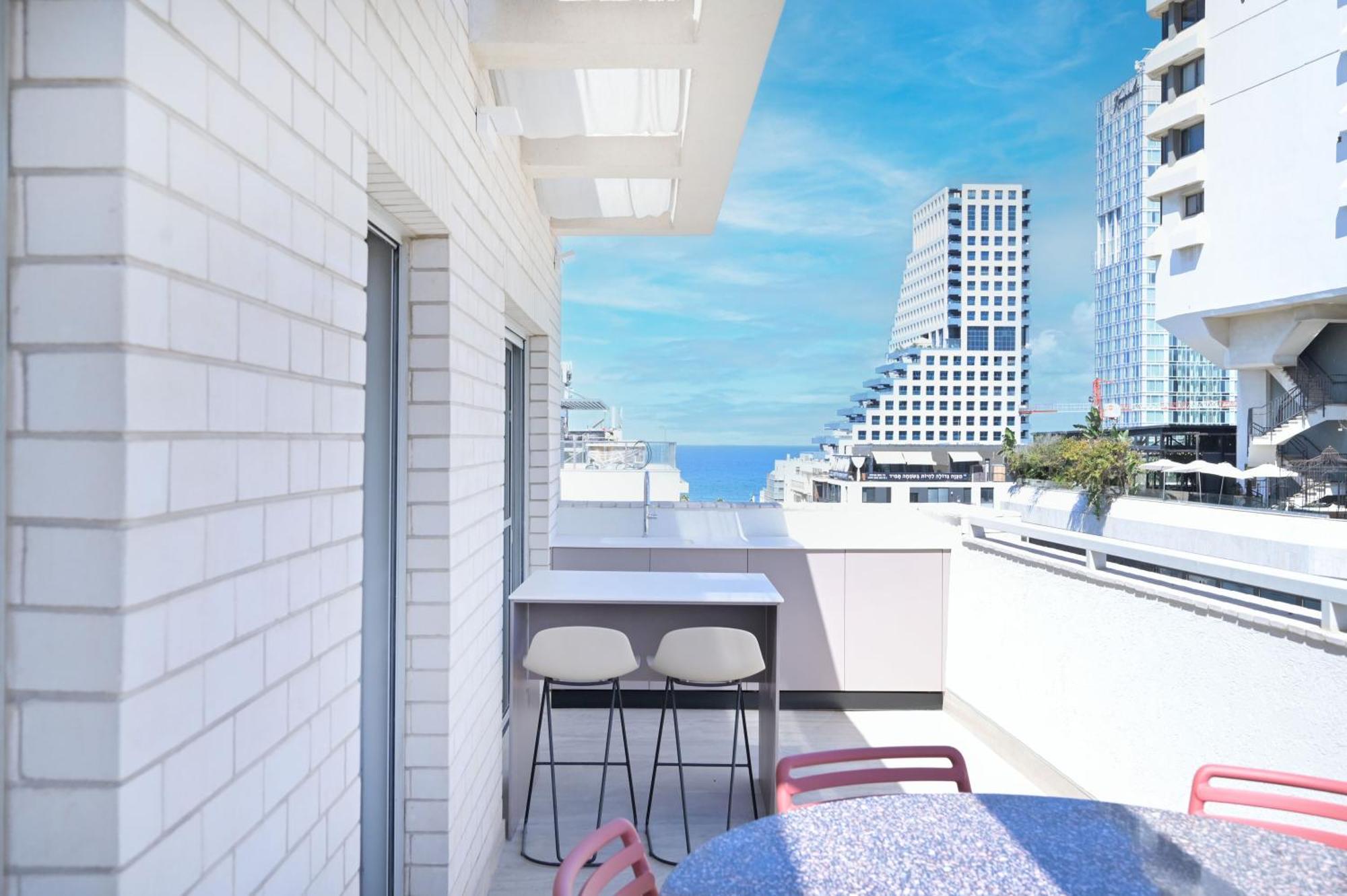 Allenby 36 Bauhaus Residence 5 Stars Tel Awiw Zewnętrze zdjęcie
