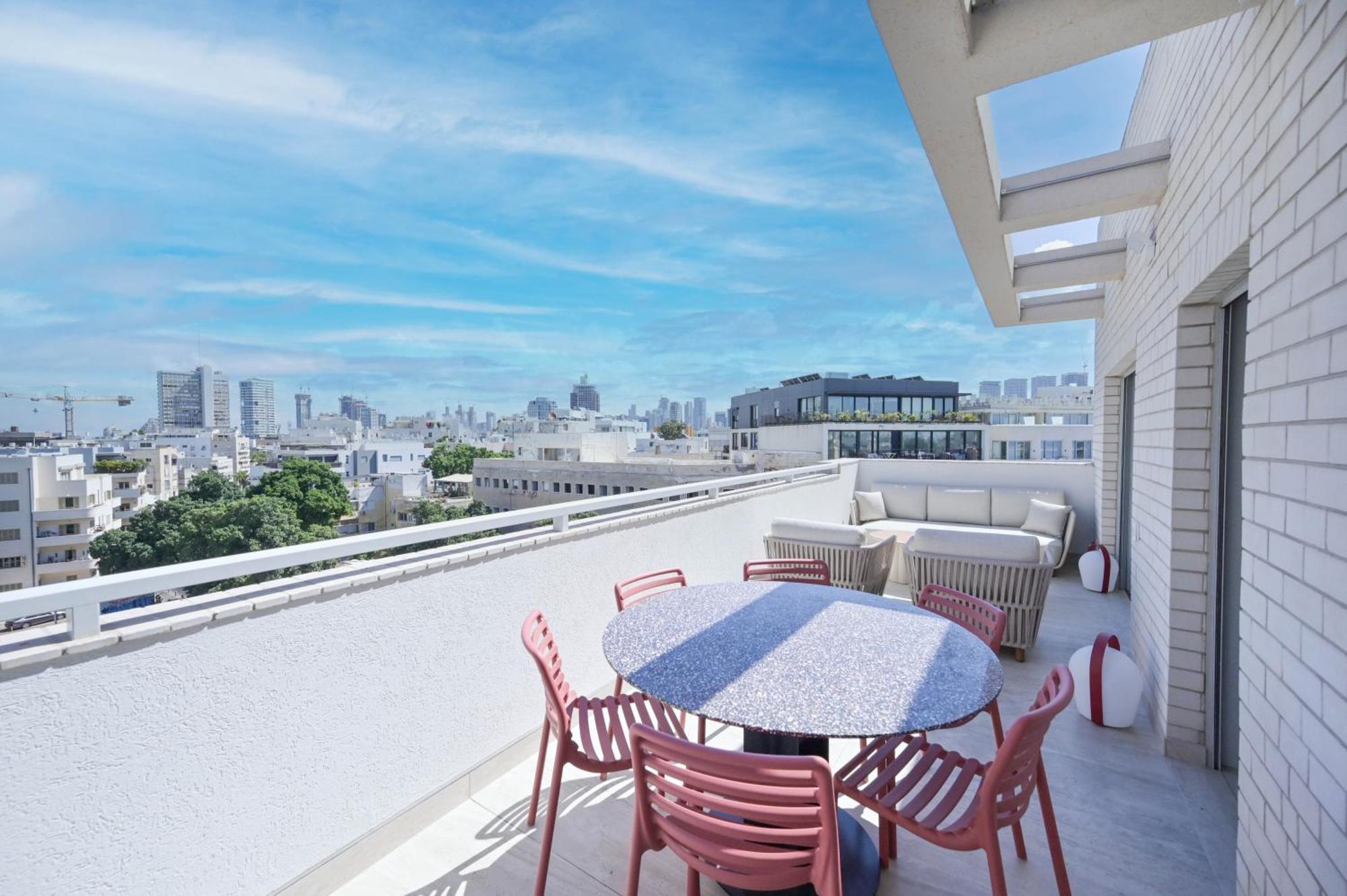 Allenby 36 Bauhaus Residence 5 Stars Tel Awiw Zewnętrze zdjęcie