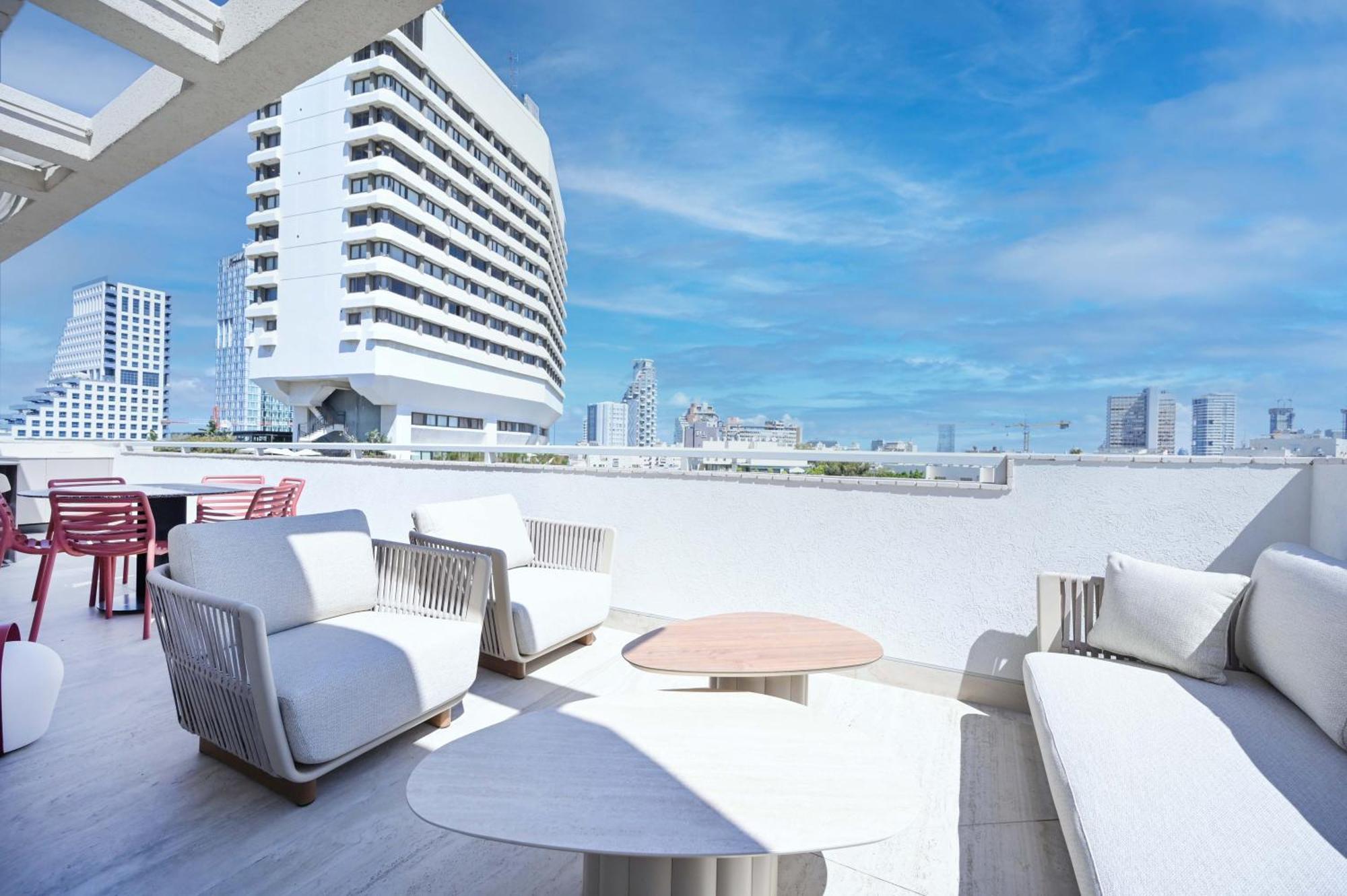 Allenby 36 Bauhaus Residence 5 Stars Tel Awiw Zewnętrze zdjęcie